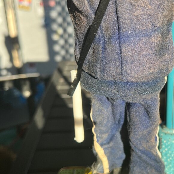 Vintage 1950s A-1 Japan “Mr. Traffic Policeman” Battery-Operated Tin Toy Working - Picture 10 of 10